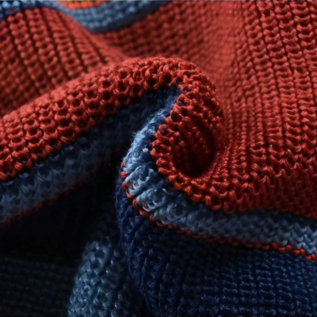 Louis™ | Cardigan Rétro