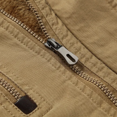 Julien™ | Veste matelassée d’hiver en coton élégante