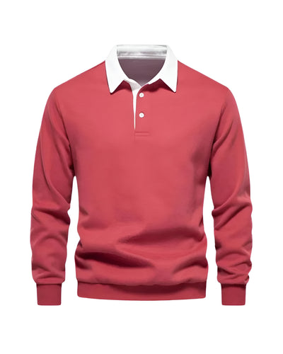 Laurent™ | Pull Polo Décontracté