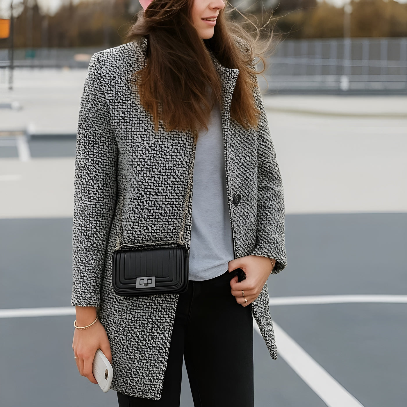 Maëlys Lioré™ | Veste en Laine Premium — Élégance et Chaleur pour l’Hiver.