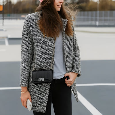 Maëlys Lioré™ | Veste en Laine Premium — Élégance et Chaleur pour l’Hiver.