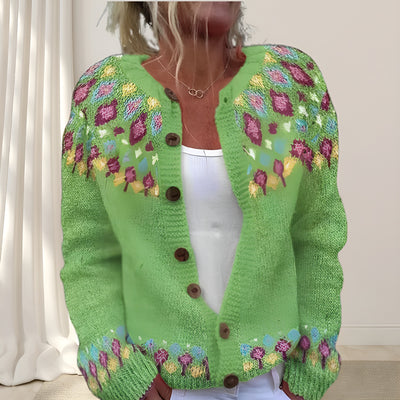 Sarah™ | Gilet chic en maille lâche avec motif (2 + 1 GRATUIT)