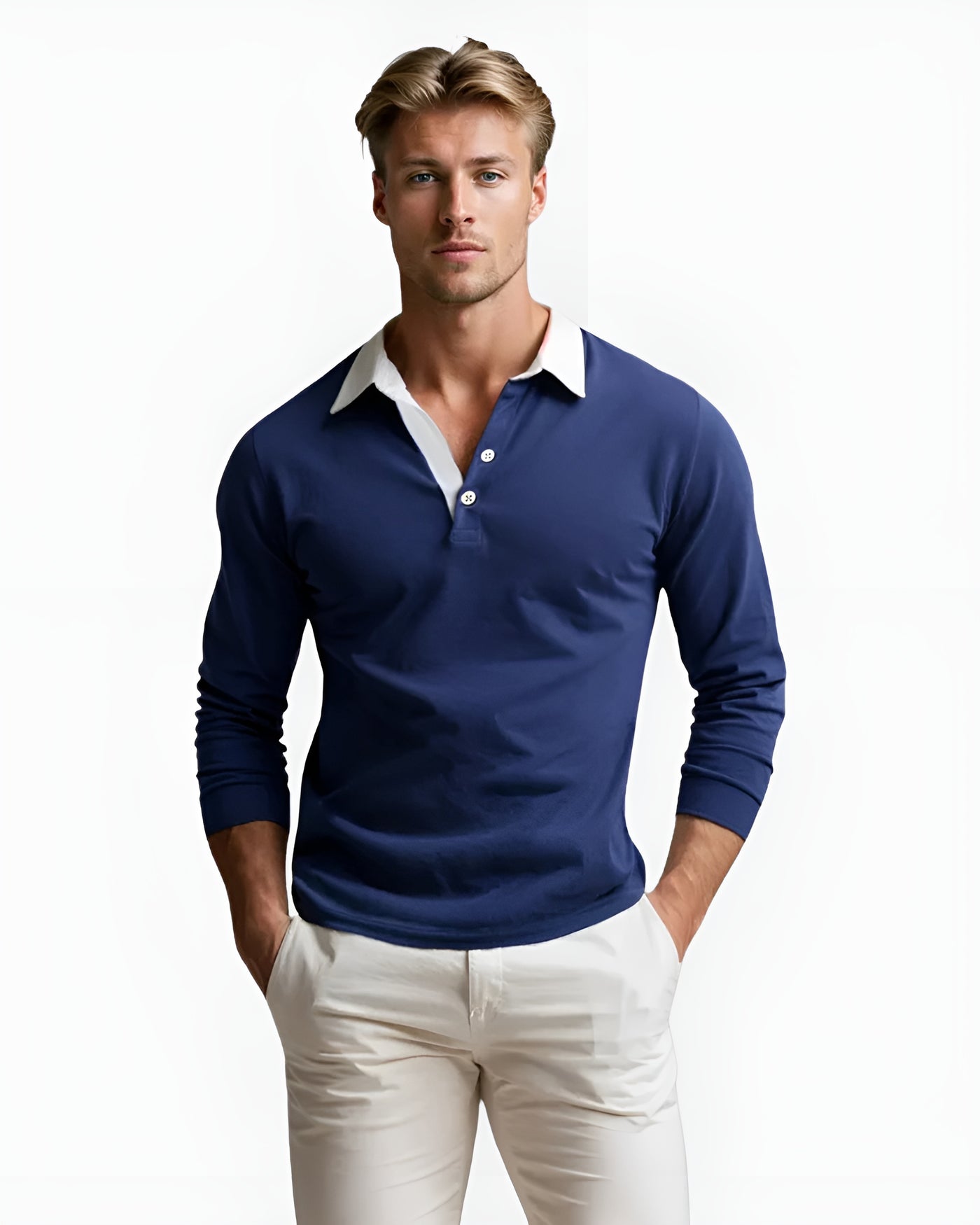 Laurent™ | Pull Polo Décontracté