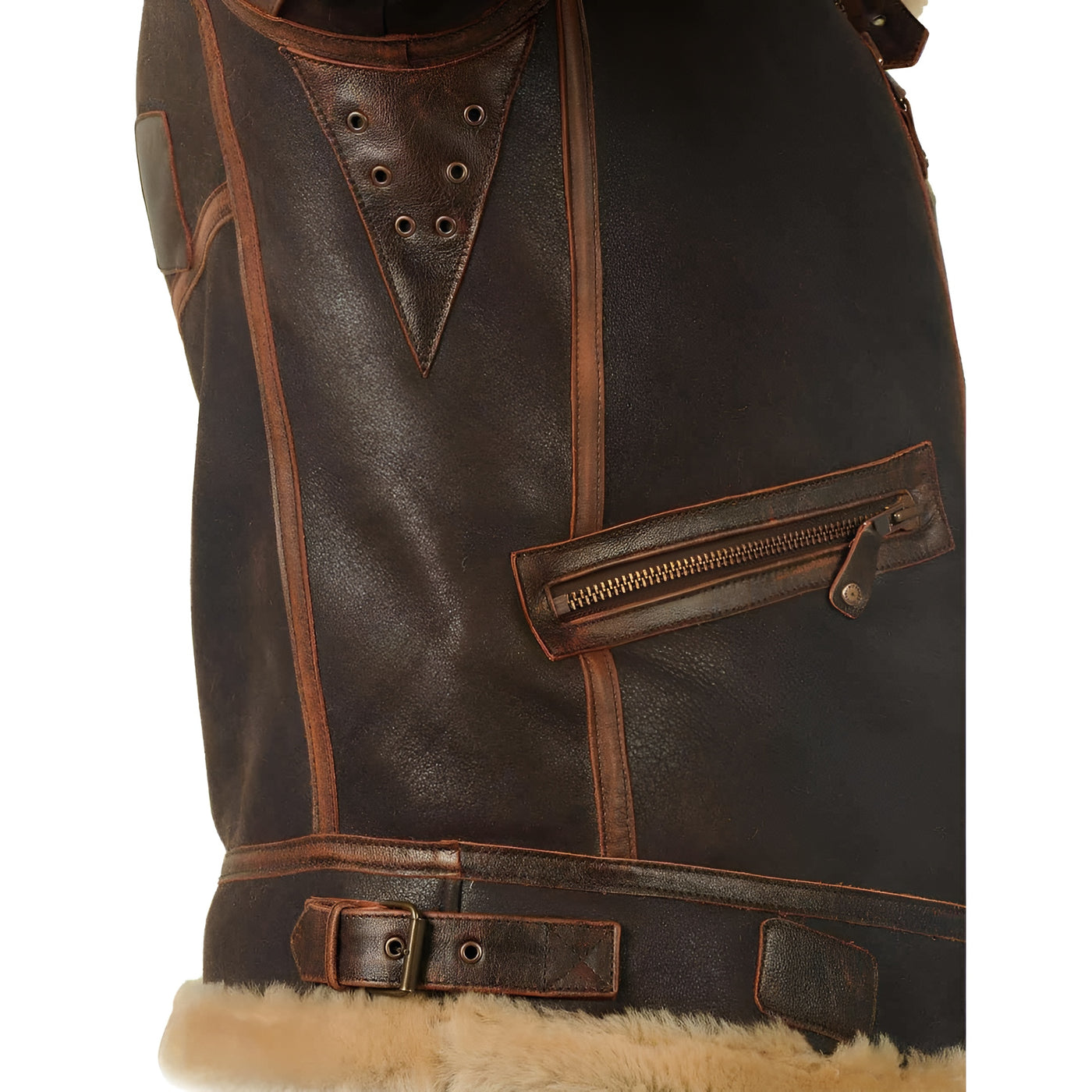 Jean™ | Veste pilote chaude