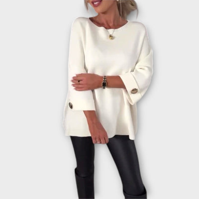 Mila™ | Pull-blouse élégant