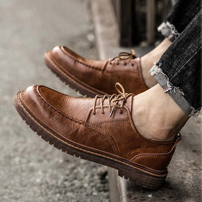 Henri™ | Chaussures en cuir véritable Westwell low-cut