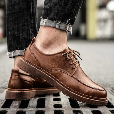 Henri™ | Chaussures en cuir véritable Westwell low-cut