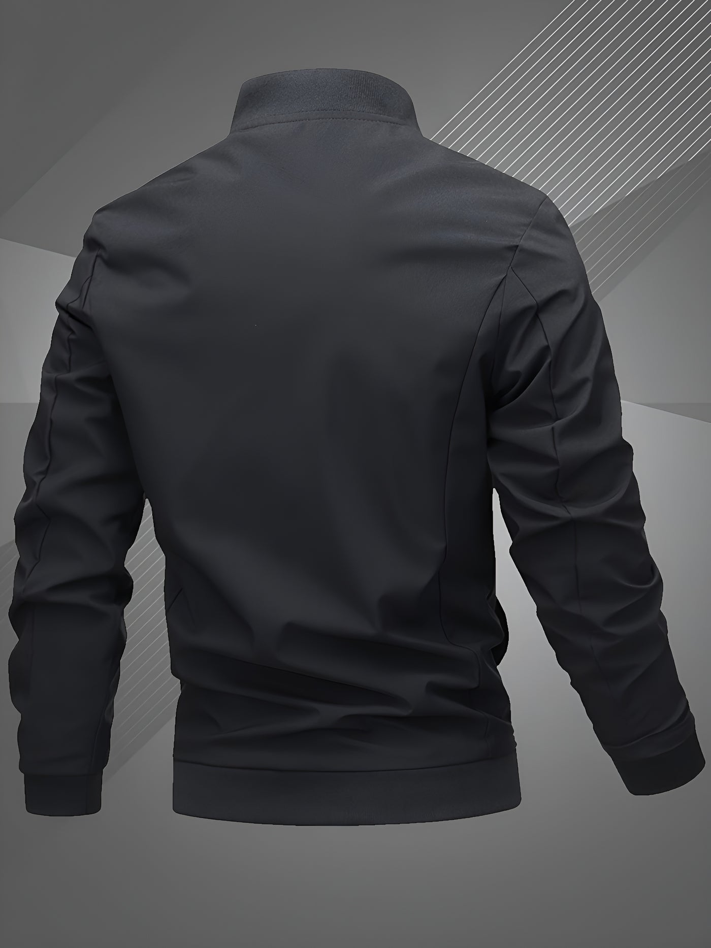 Harm™ | Blouson bomber décontracté à manches longues