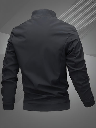 Harm™ | Blouson bomber décontracté à manches longues