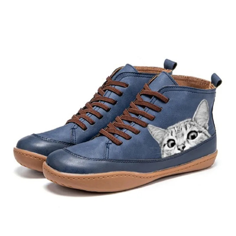 Fenna™ | Bottines pour les amoureux des chats