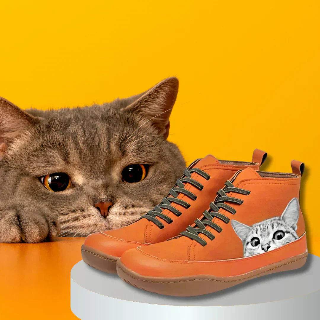 Fenna™ | Bottines pour les amoureux des chats