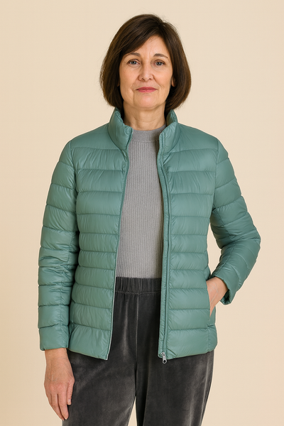 Valentine™ | Nouvelle Veste Ultralégère en Duvet de Canard