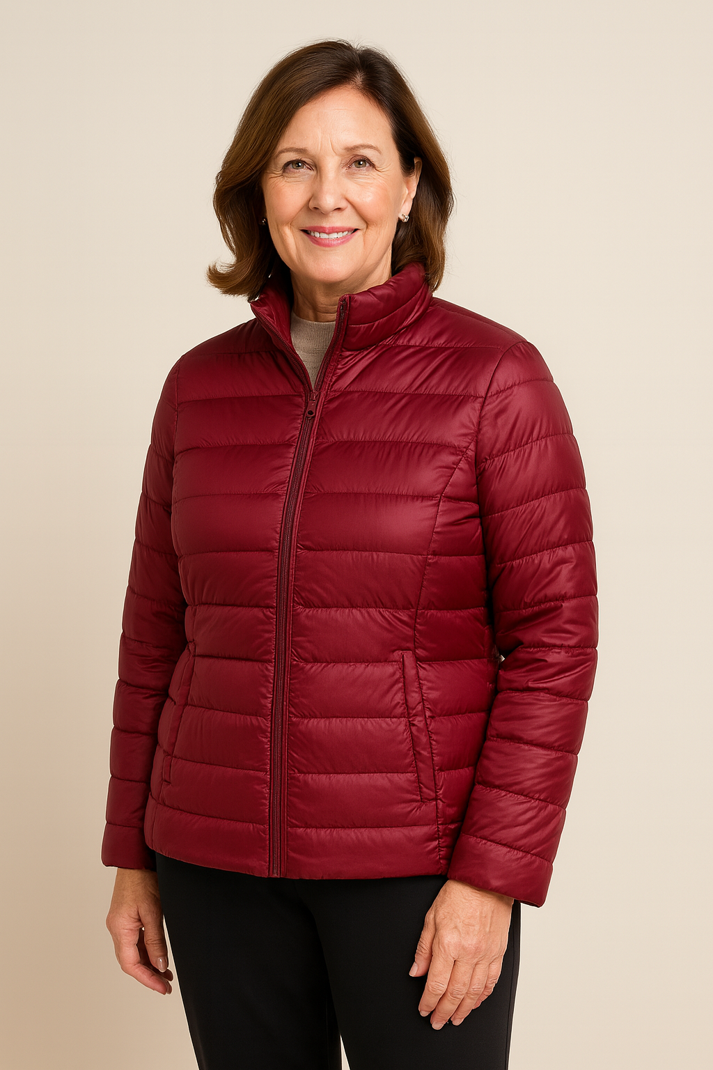 Valentine™ | Nouvelle Veste Ultralégère en Duvet de Canard