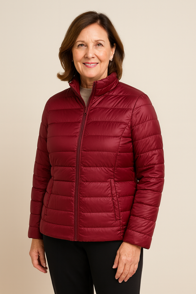 Valentine™ | Nouvelle Veste Ultralégère en Duvet de Canard