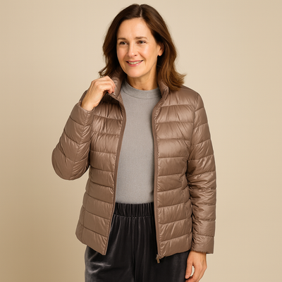 Valentine™ | Nouvelle Veste Ultralégère en Duvet de Canard