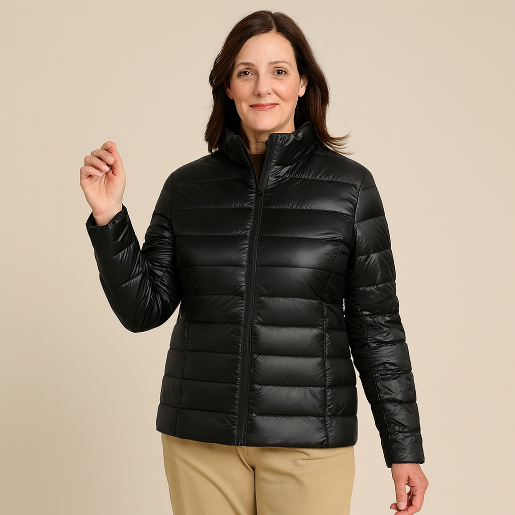 Valentine™ | Nouvelle Veste Ultralégère en Duvet de Canard