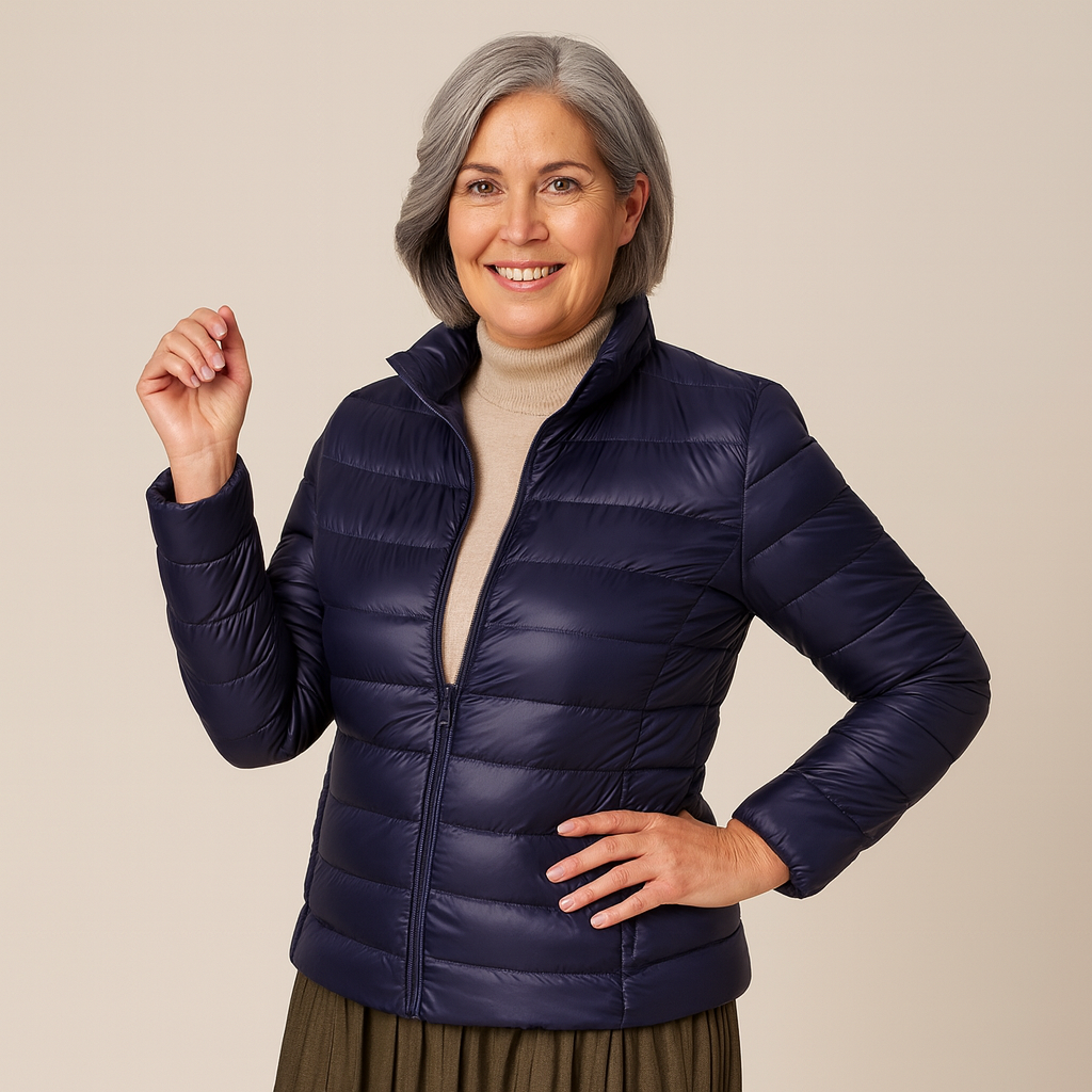 Valentine™ | Nouvelle Veste Ultralégère en Duvet de Canard