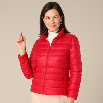 Valentine™ | Nouvelle Veste Ultralégère en Duvet de Canard