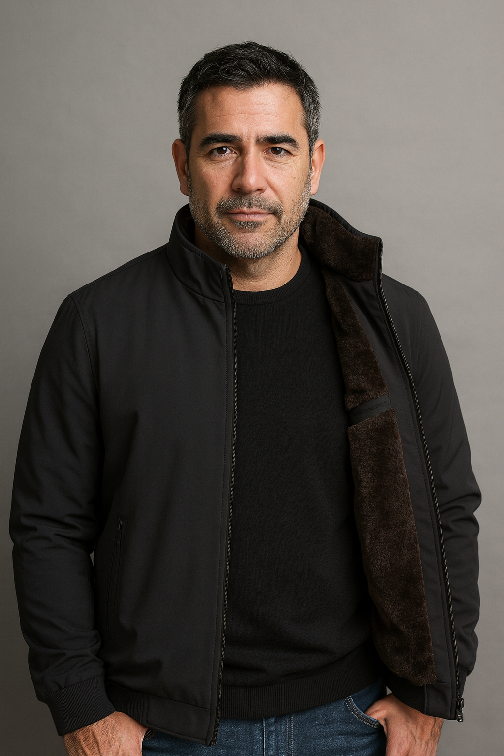 Nicolas™ | Veste thermique imperméable