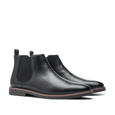 Björn™ | Bottines Chelsea en cuir cèdre