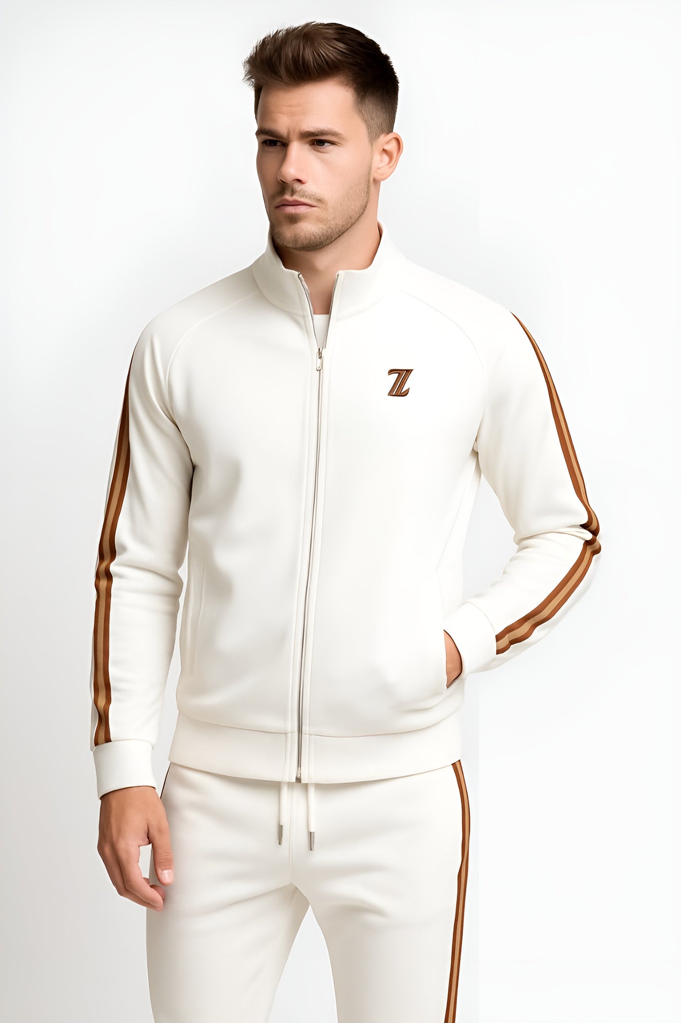 Louis™ | Ensemble d’Entraînement Deux Pièces