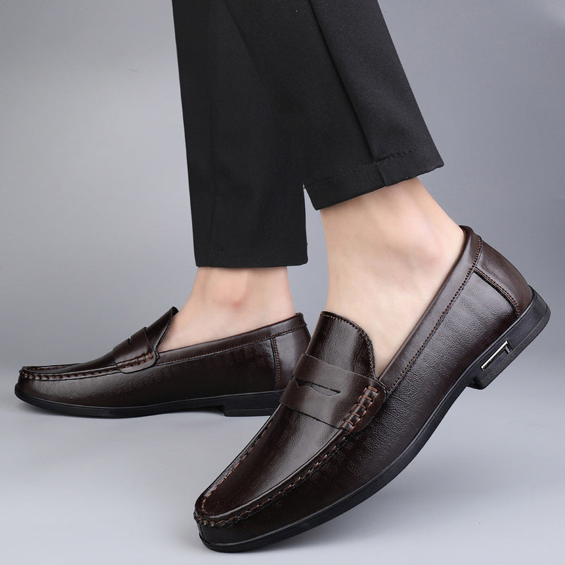 Marc™ | Chaussures en cuir véritable