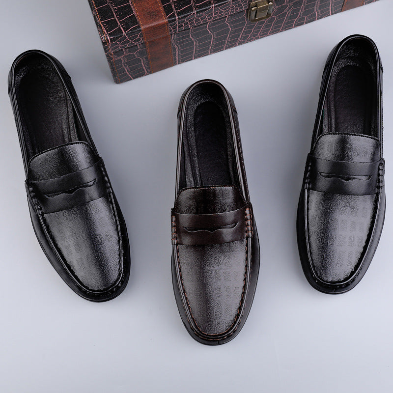 Marc™ | Chaussures en cuir véritable