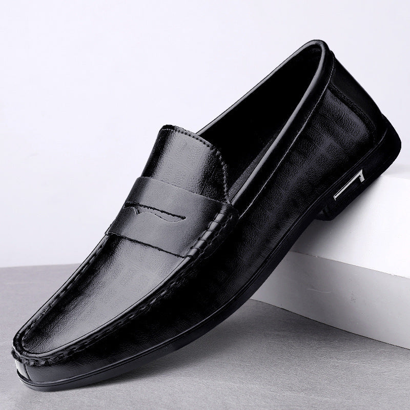 Marc™ | Chaussures en cuir véritable