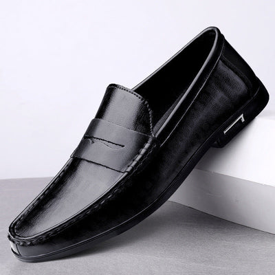Marc™ | Chaussures en cuir véritable