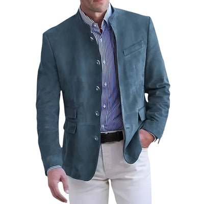 Bryan™ | Veste en cuir suédé