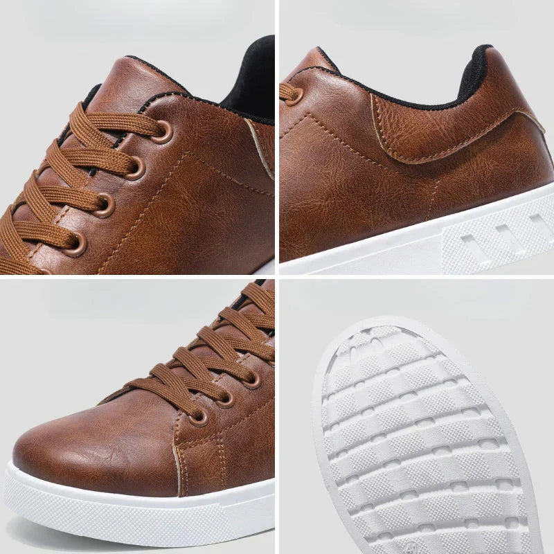 Lucien™ | Corrado Klassieke Leren Sneakers