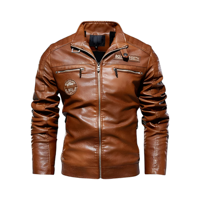 Alex™ | Veste en cuir Roadster