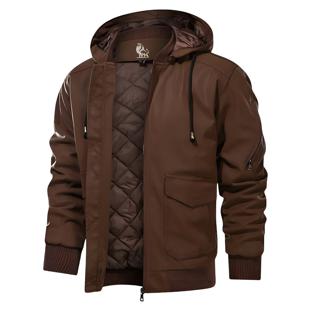 Émile™ | Veste en cuir Marziano