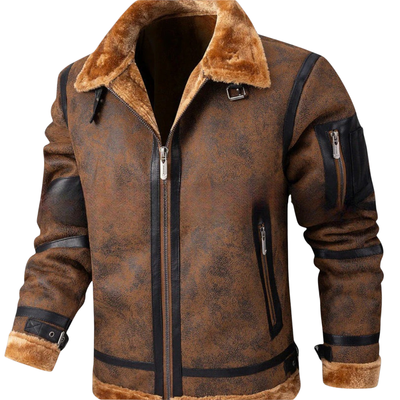 Enzo™ | Veste pilote chaude