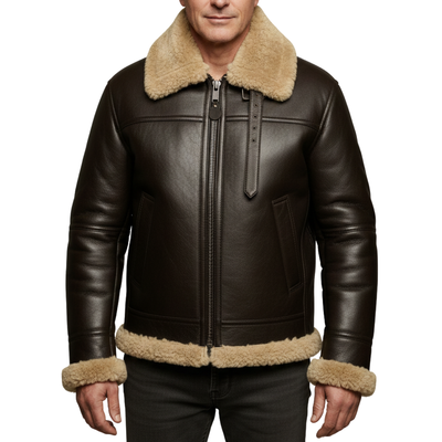 Émile™ | Veste pilote chaude