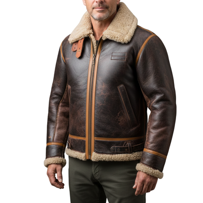 Louis™ | Veste pilote chaude