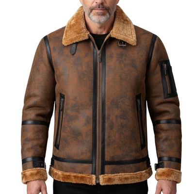 Enzo™ | Veste pilote chaude