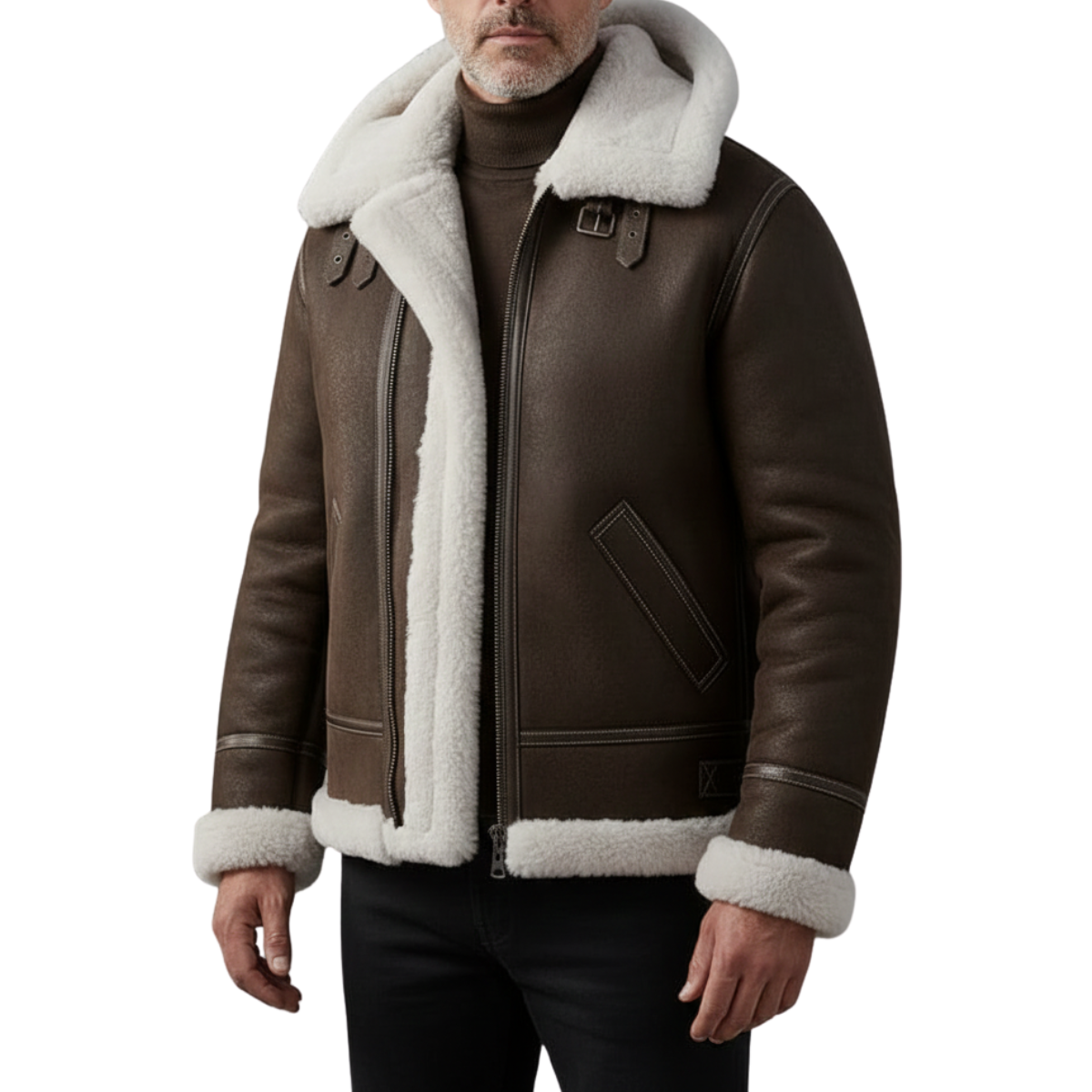 Lucien™ | Veste pilote chaude