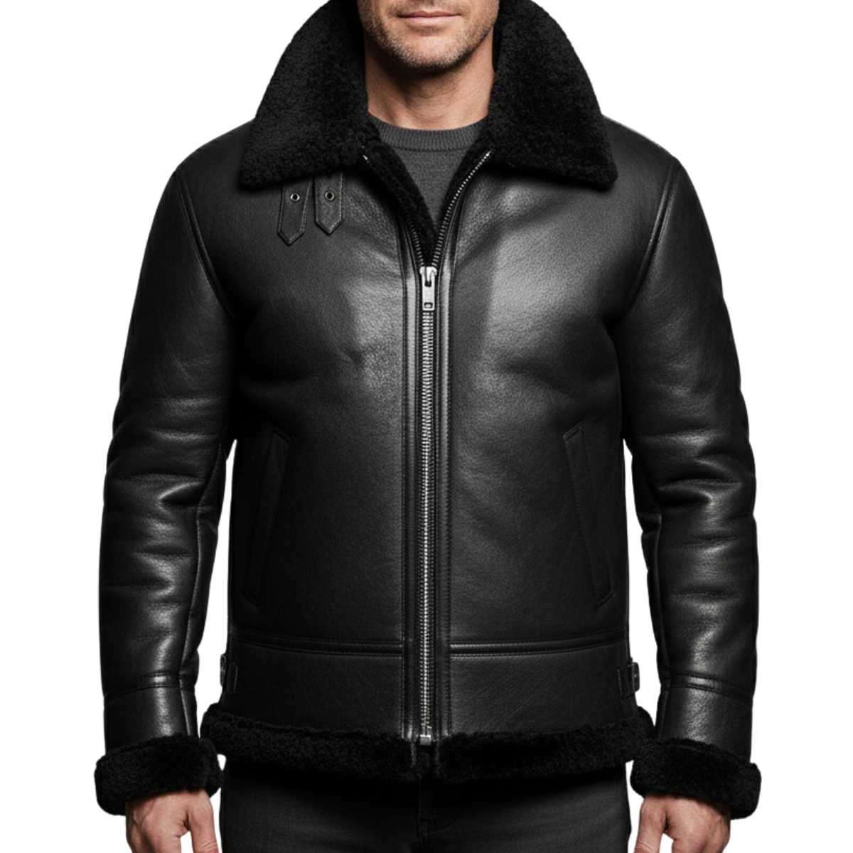 Gabin™ | Veste pilote chaude