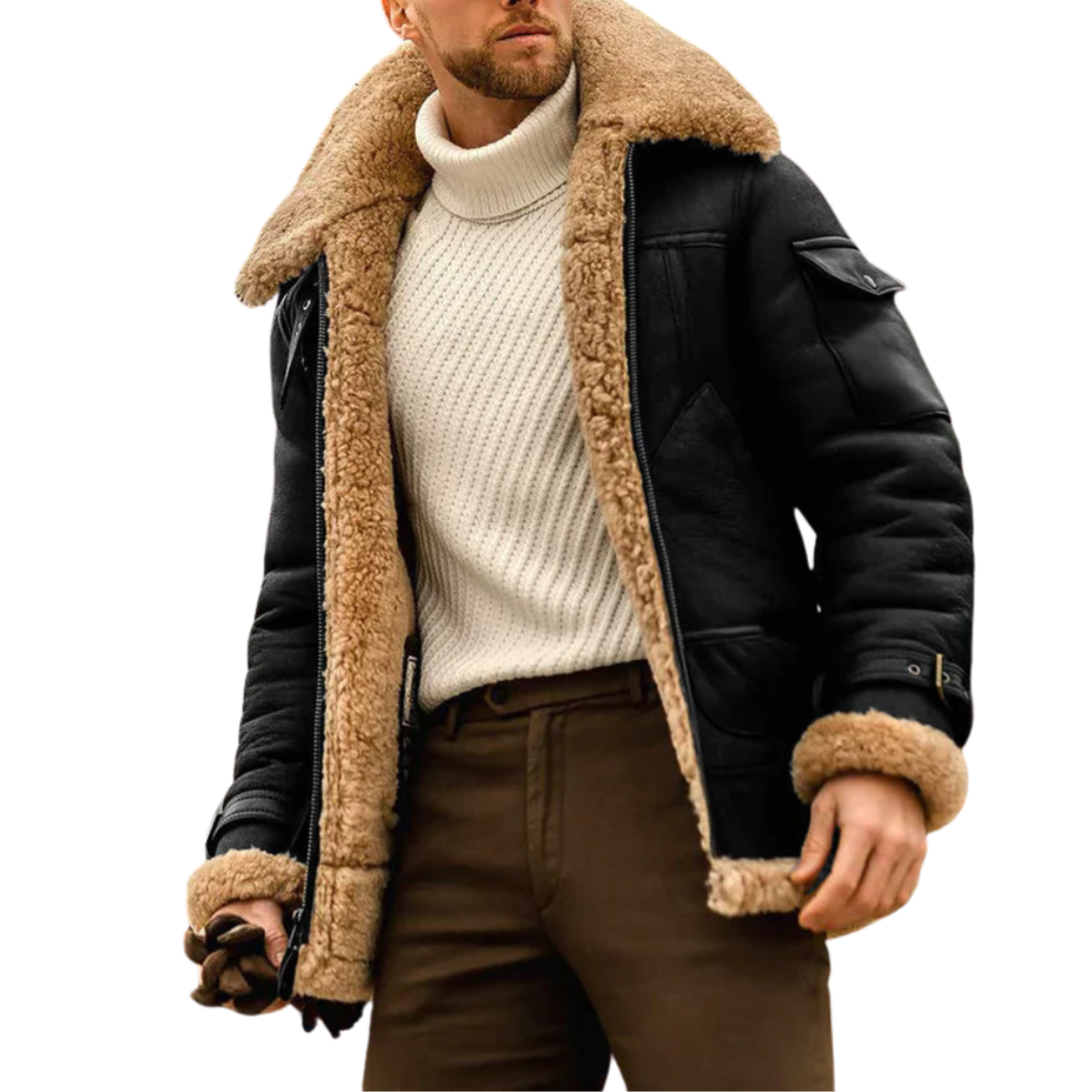 Antoine™ | Veste pilote chaude