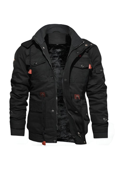 Simon™ | Manteau de commandant élégant et unique