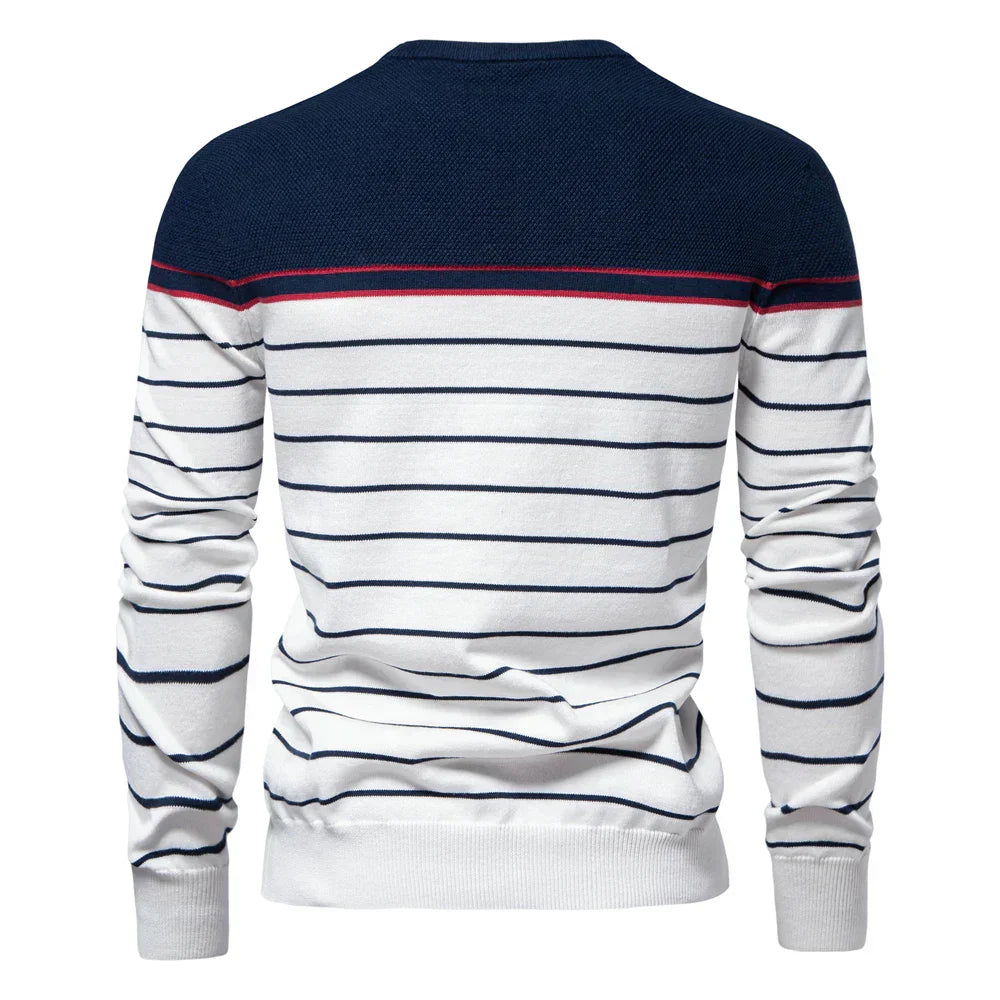 Noé™ | Pull homme à motif rayé