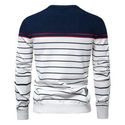 Noé™ | Pull homme à motif rayé