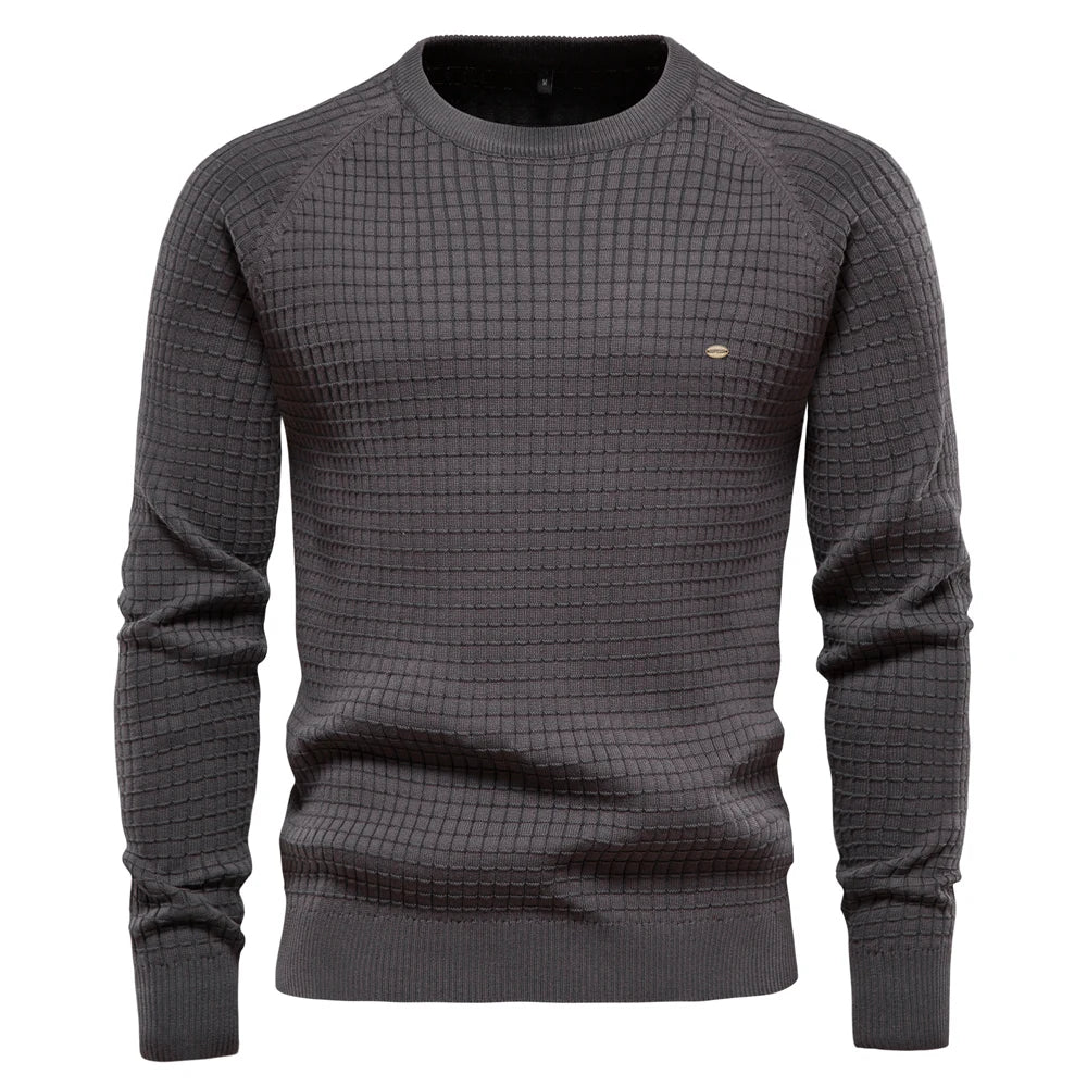 René™ | Pull homme à motif losanges