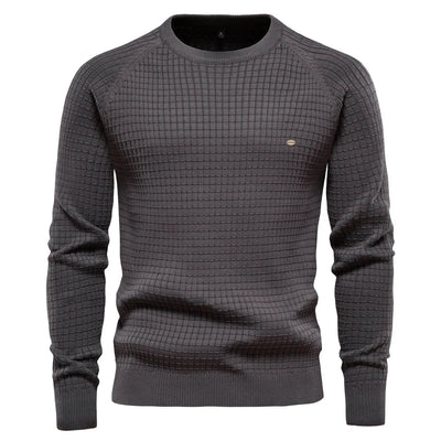 René™ | Pull homme à motif losanges