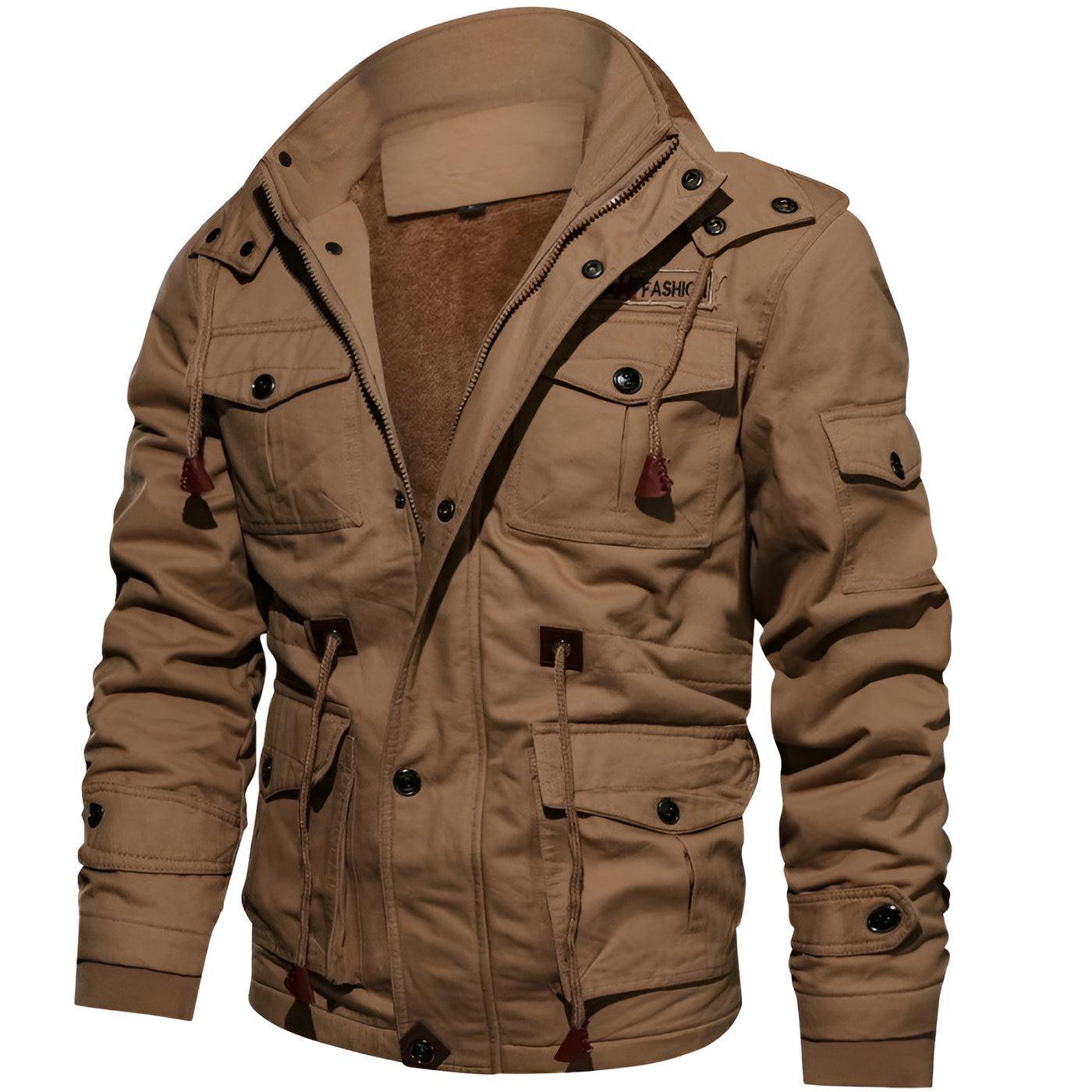 Simon™ | Manteau de commandant élégant et unique