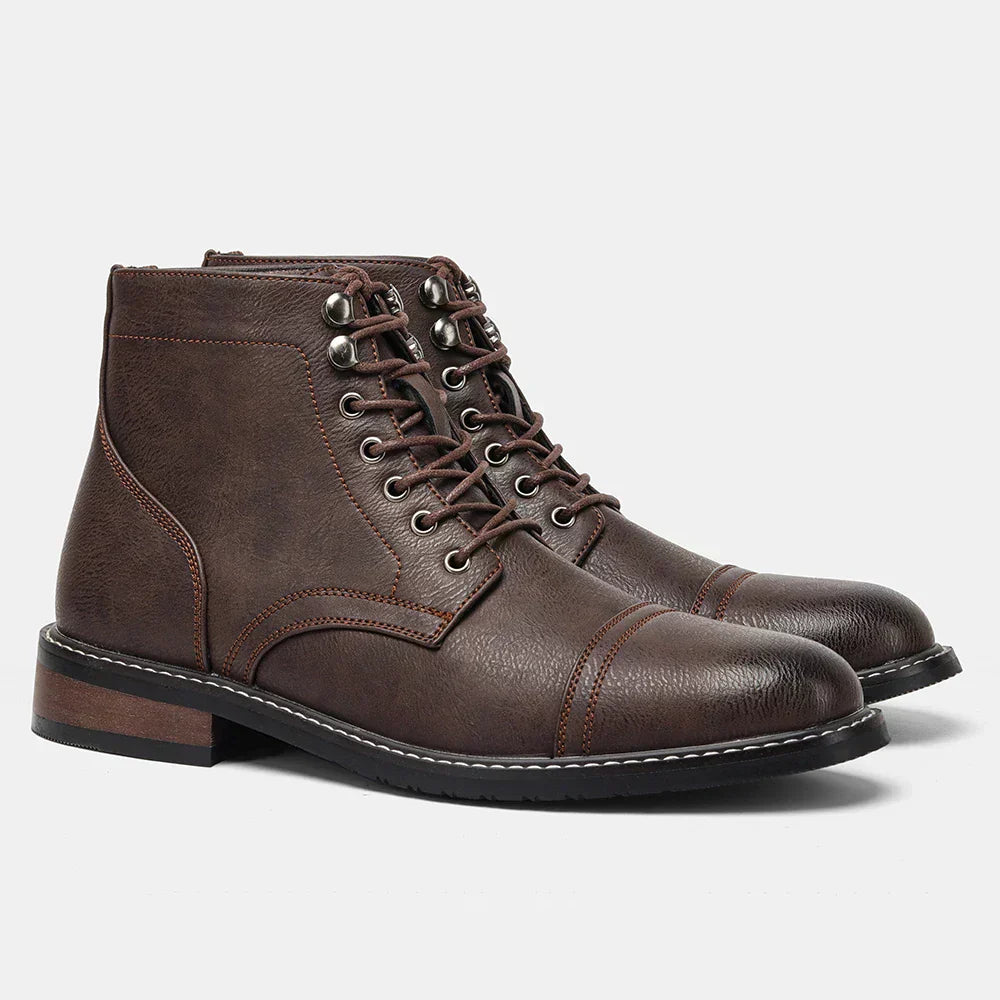 Théo™ | Bottes Derby Rétro