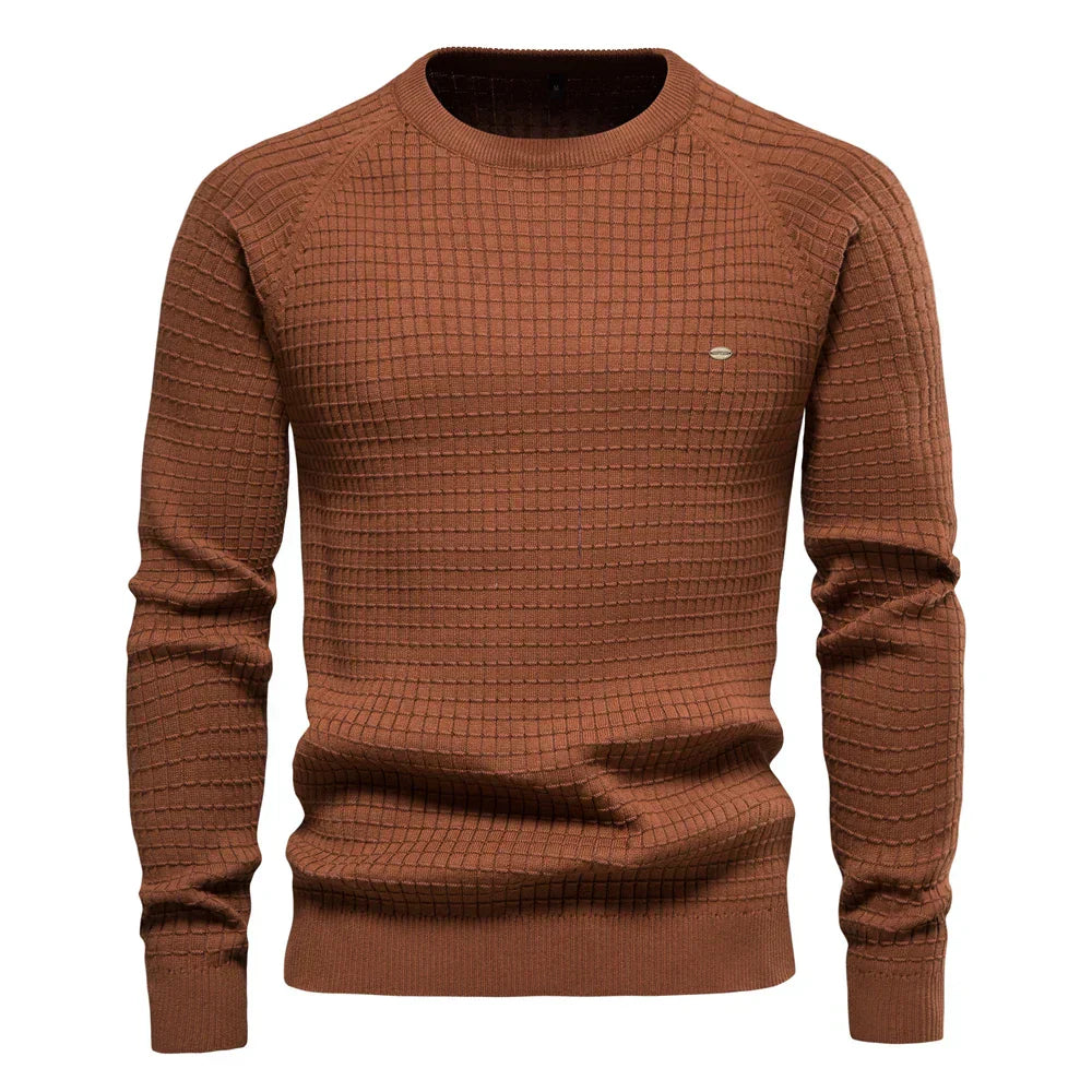 René™ | Pull homme à motif losanges