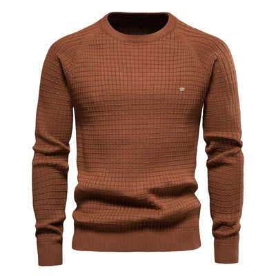 René™ | Pull homme à motif losanges
