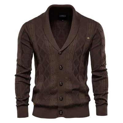 Cédric™ | Cardigan pour homme à boutons